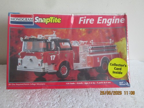 Monogram fire engine - ,