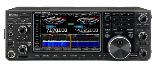 Icom 7610 50mhz - ic-7610, sdr