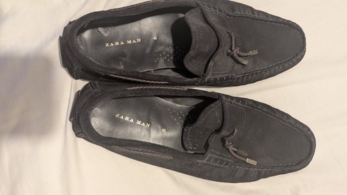 Zara mens canary navy casual - canary,