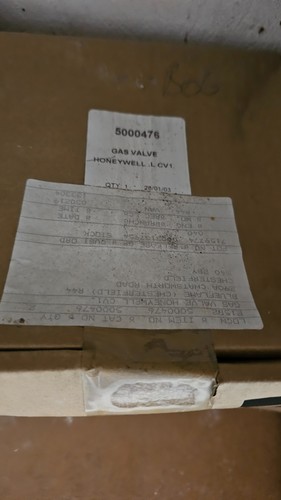 Gas valve potterton suprima - -,