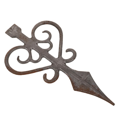 Metal fence finials outdoor - fence,