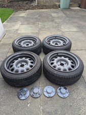 G60 VW Banded Steel Wheels VW