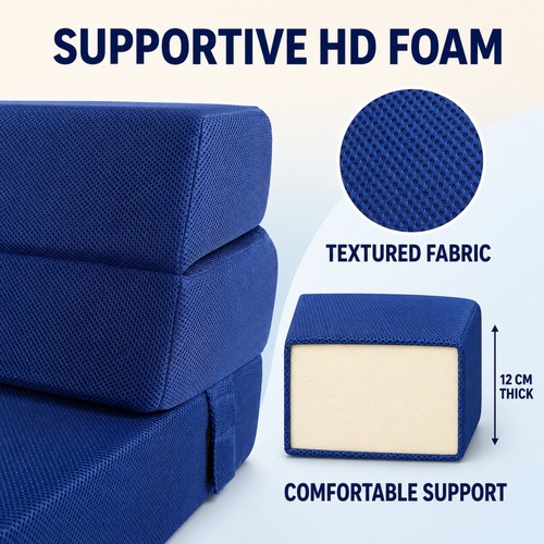 100 foam double bed - foam,