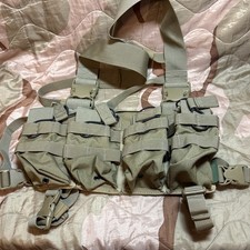 Warrior Assault Systems AK Chest Rig low profile (8mag) Coyote Tan