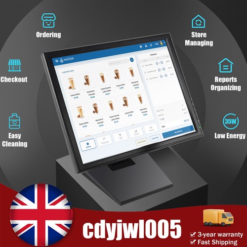 Lcd touch screen monitor - 17",