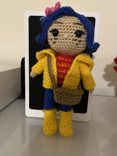 Coraline doll amigurumi - doll,