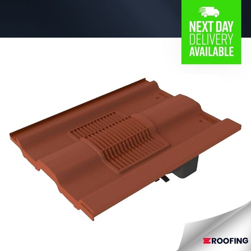 Timloc castellated tile vent - tile,