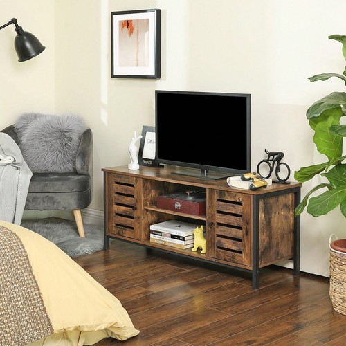 Rustic brown louvered - rustic,