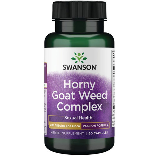 Swanson horny goat weed - goat,
