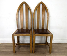 DINING CHAIRS Vintage Oak