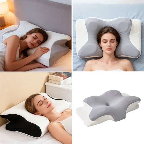 Ergonomic memory foam - ergonomic, pillow