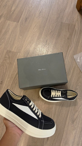 Rick owens drkshdw - drkshdw, low-top