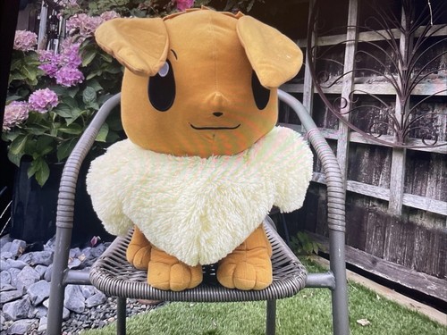 Large pokemon evee plush - evee,