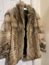 Stunning Fox Fur Coat