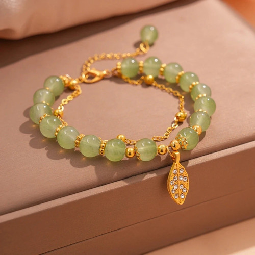 Chinese style green - green, jade