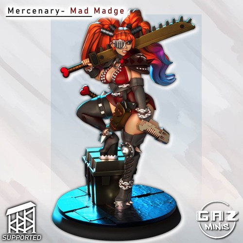 Mad madge hired - hired, gun