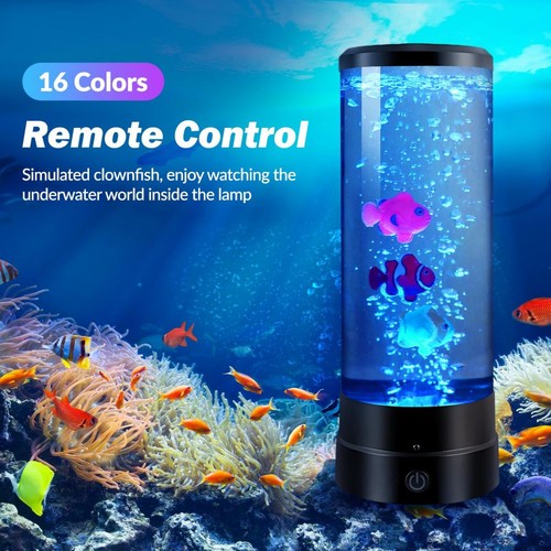 Led bubble fish - led,