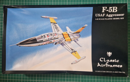 Classic airframes 487 5b - classic, f-5b