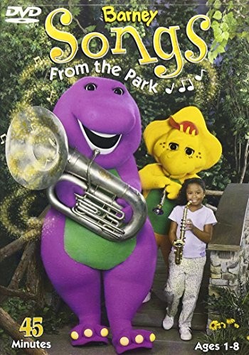 Barney songs from the park - barney,