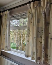 Laura Ashley Curtains Set 4