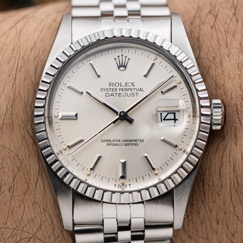 Rolex datejust 36mm 1982 - 36mm,