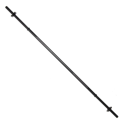Spiral straight barbell bar - spiral,