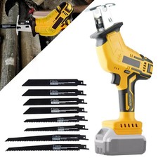 Cordless Reciprocating Saw, Portable Cutting Electric Saw Variable-speed Wooden