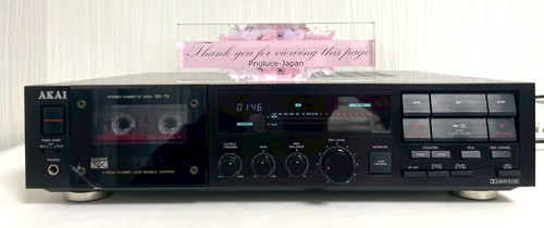Akai stereo cassette - stereo,