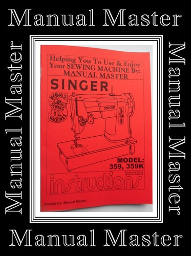 Comprehensive singer 359 - comprehensive,