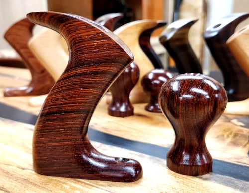 Cocobolo tote knob for - cocobolo,