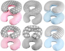 BABY FEEDING PILLOW DIMPLE NURSING BREASTFEEDING PREGNANCY PILLOW + COVER