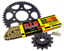 Benelli TNT 125 Tornado 2017-2024 DID Professional - Chain and Sprocket Kit