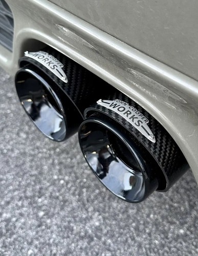 85mm mini jcw exhaust - mini,