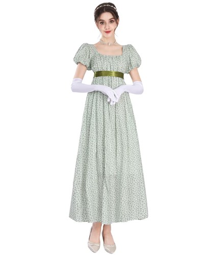 Regency floral empire waist - floral,