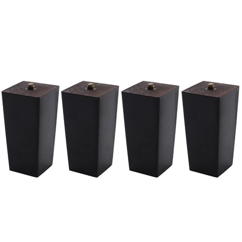 4pc 4inch 10cm square tapered - 4pc,