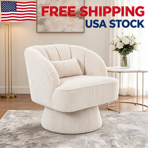 Swivel barrel chair 360 degree - chair,