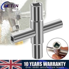 4Way Sillcock Key Wrench Set