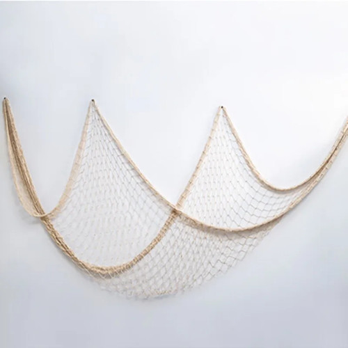 Nautical fishing net wall - net,