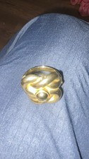 Xl Knot Ring (gold Plated)