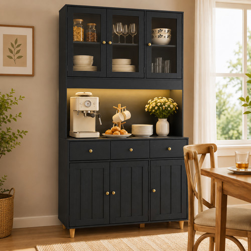 Tall kitchen larder pantry - tall,