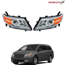 Halogen Front Headlights For