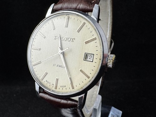 Poljot 2614 vintage soviet - vintage,