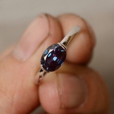2Ct Oval Cut Alexandrite