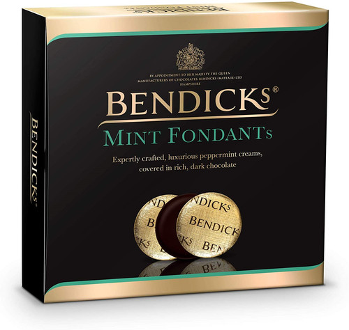 Bendicks mint fondants - mint,