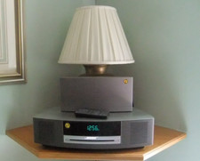 Silver Bose Wave CD/Radio FM, AM, DAB, Bluetooth, Remote: Serviced Guaranteed