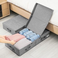 Pack of 2 Underbed for Clothes