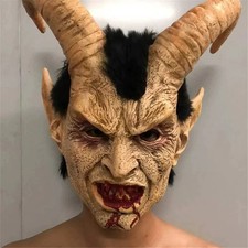 Horror Demon Horn Mask Scary
