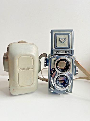 Rolleiflex 4x4 baby grey - 4x4,