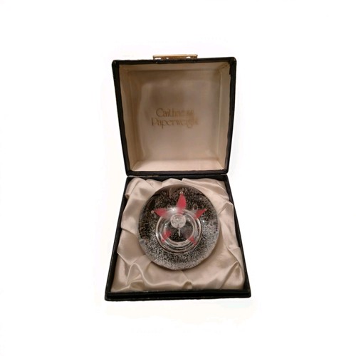 Caithness paperweight colin - paperweight,