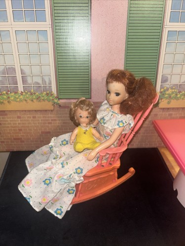 Tomy vintage doll rocking - vintage,